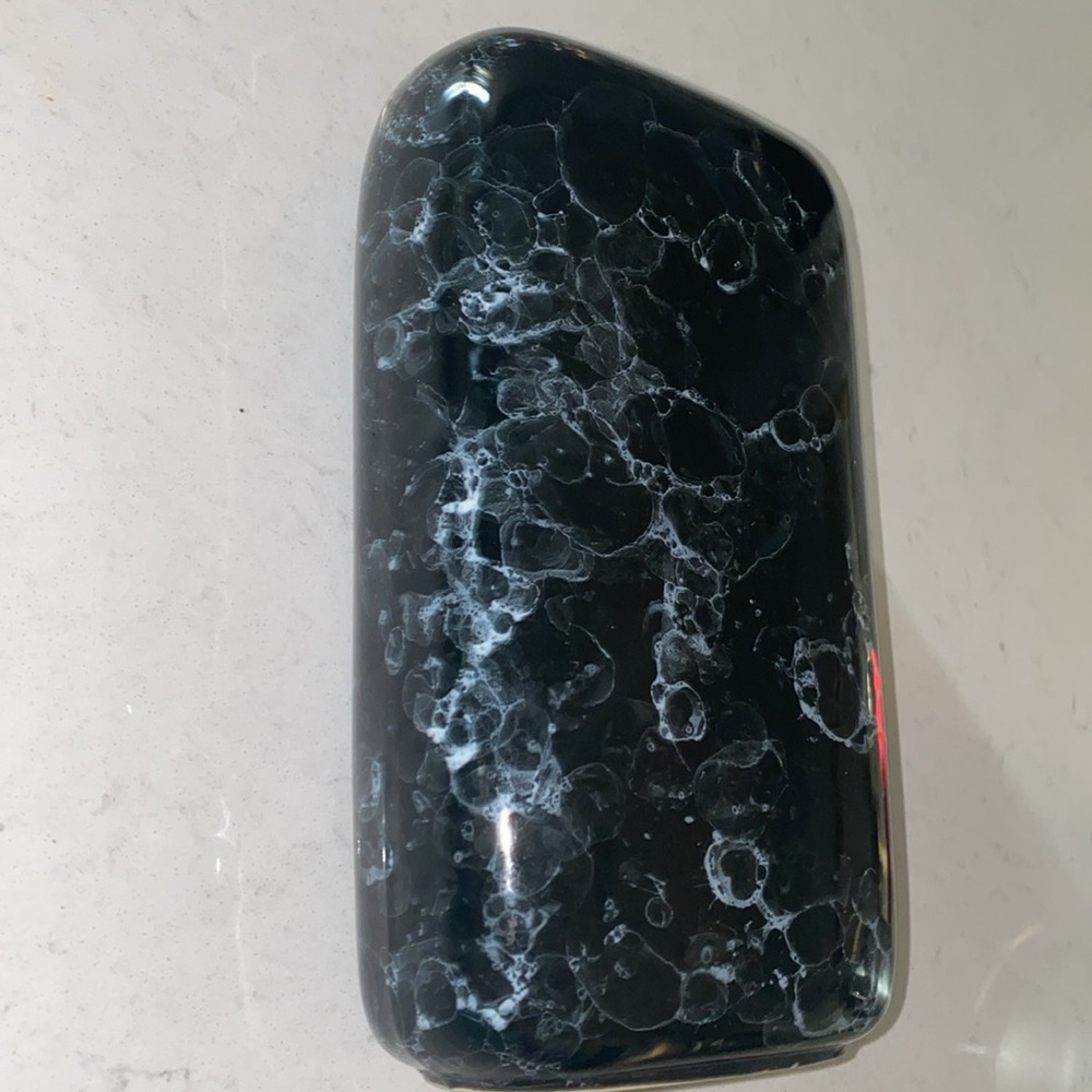 Black Marble‎ Patterned Vase - Picture 5 of 10